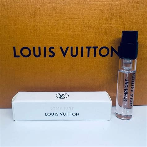 where to buy louis vuitton sample fragrance|louis vuitton symphony sample.